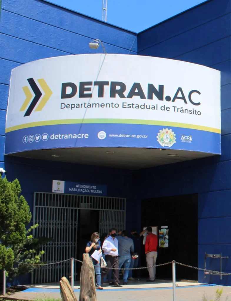Detran AC tudo sobre Departamento Estadual de Trânsito do Acre