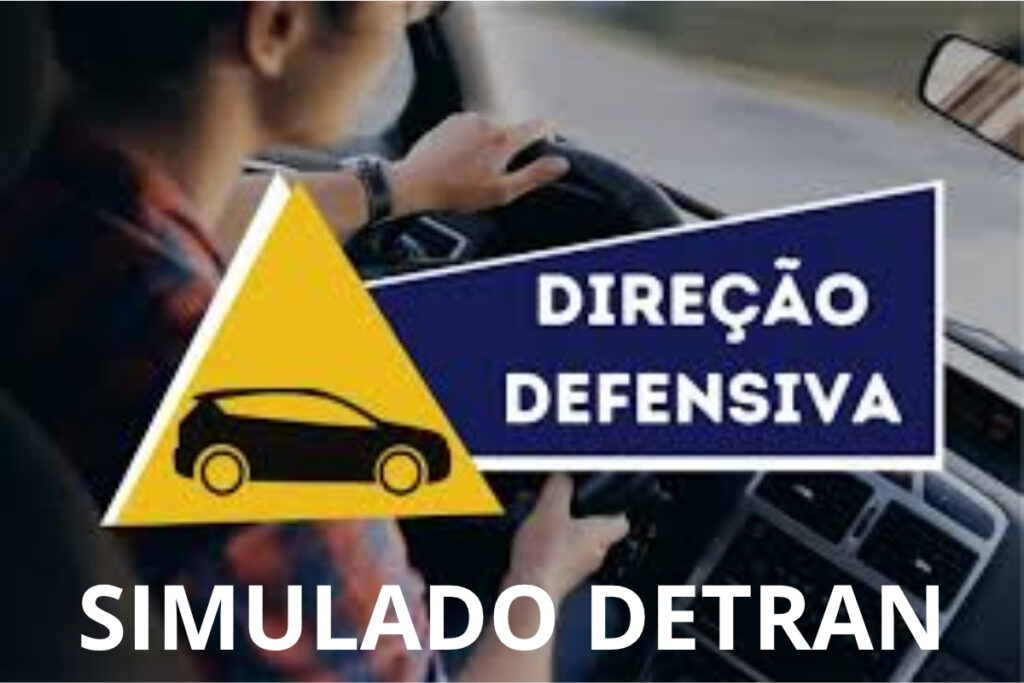 Defensive driving simulation, Detran preparation.