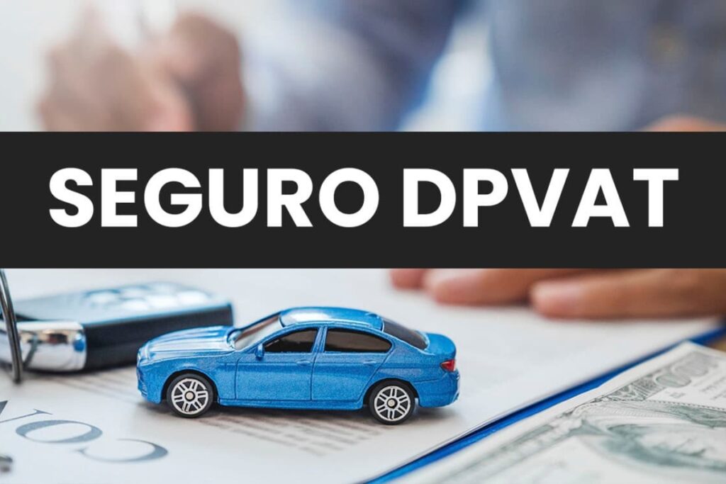 DPVAT insurance with toy car and keys.
