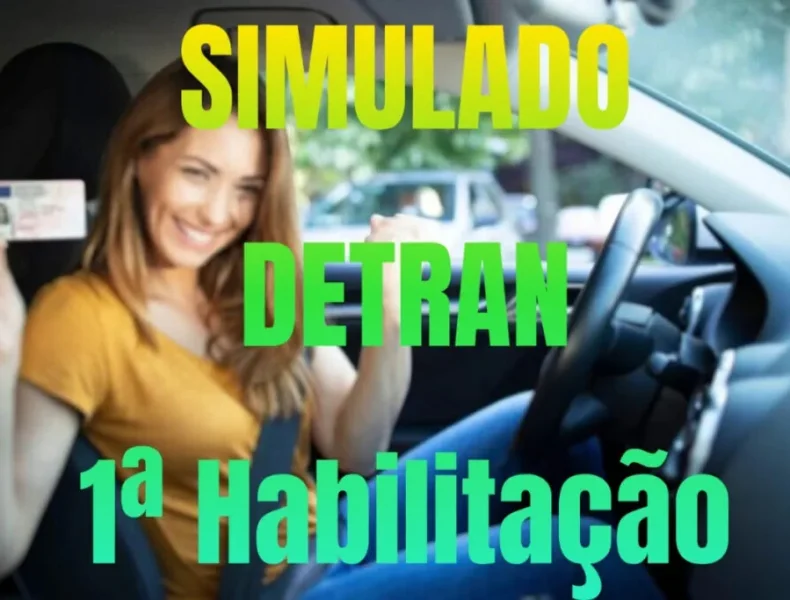 Simulado DETRAN 1ª Habilitação
