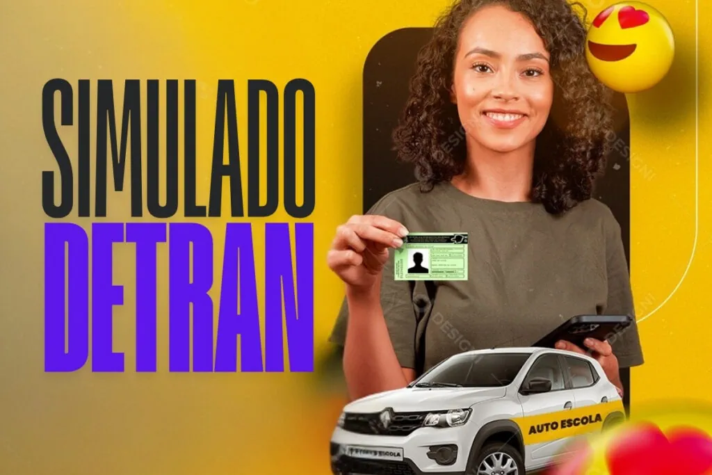 Simulado DETRAN 1ª Habilitação