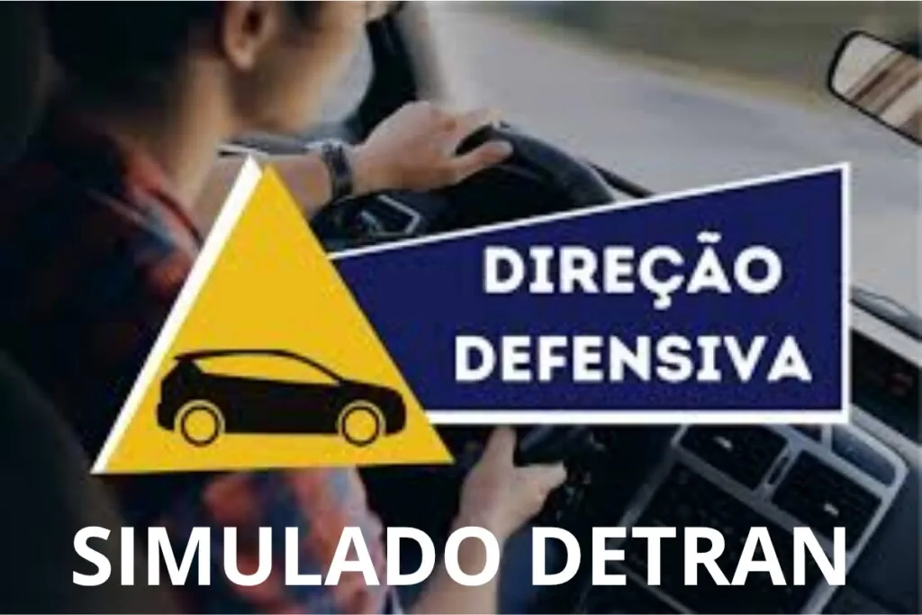 Simulado Detran Direção Defensiva
