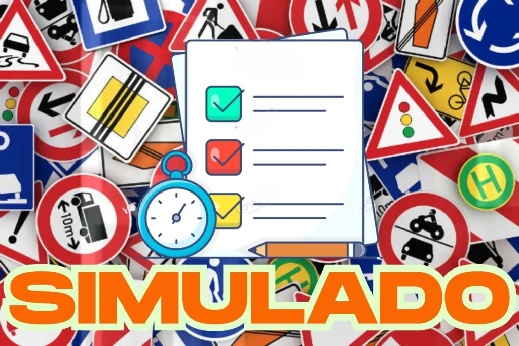 Simulado DETRAN Renovação da CNH