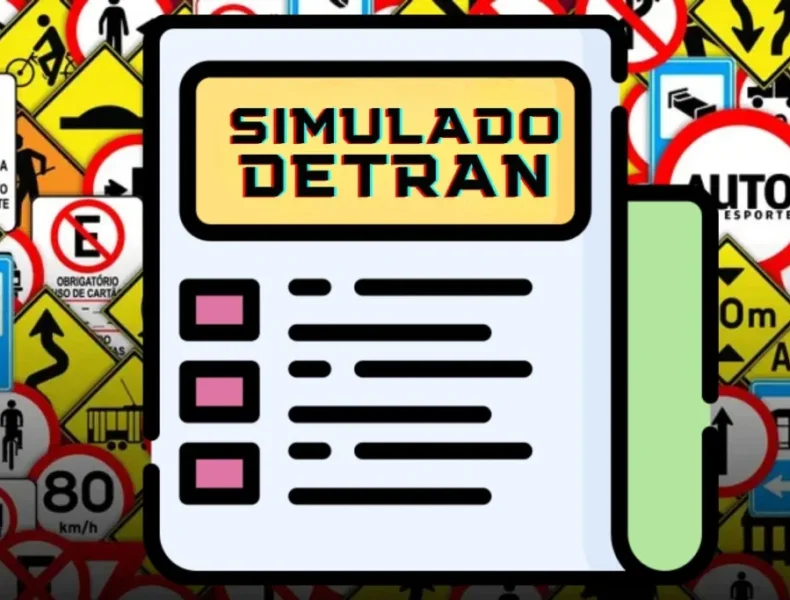 Simulado DETRAN Renovação da CNH