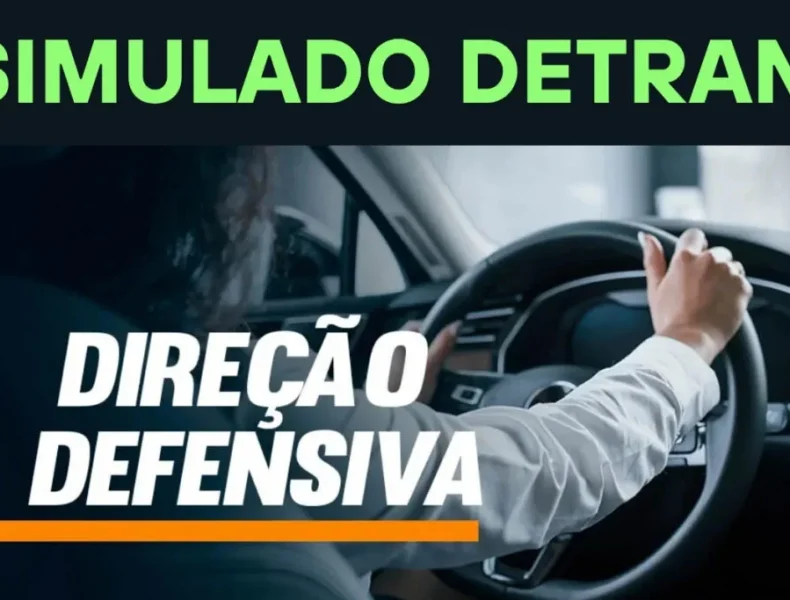 Simulado Detran Direção Defensiva