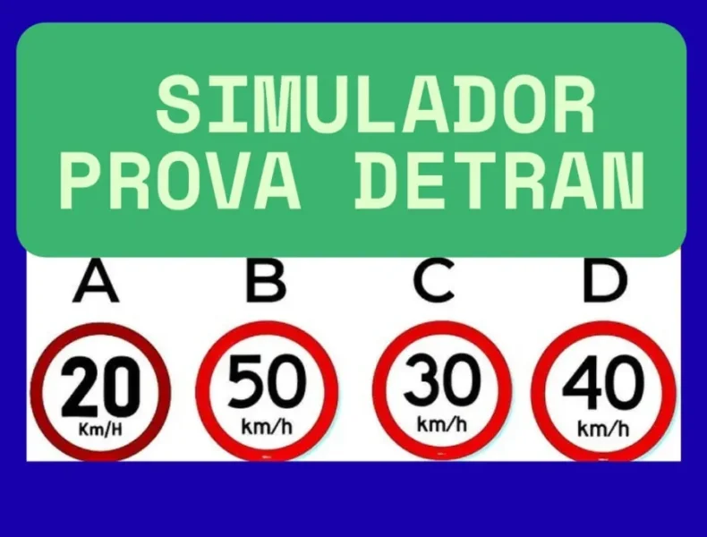 Simulador PROVA DETRAN