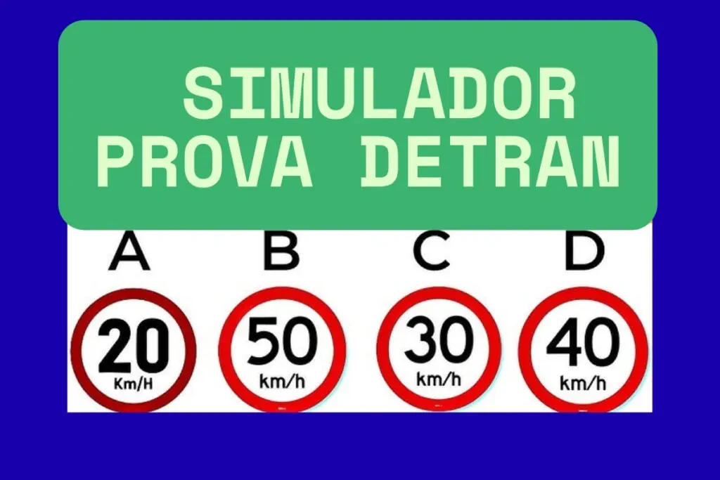 Simulador PROVA DETRAN